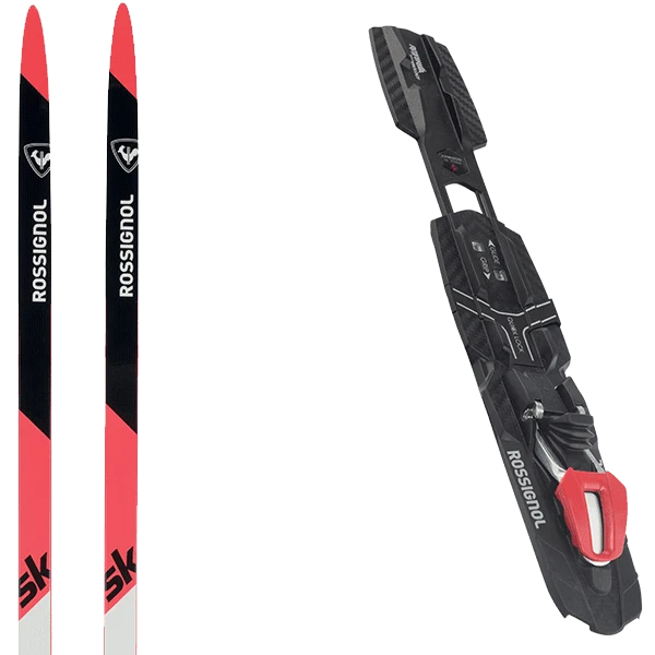 ROSSIGNOL DELTA SPORT SKATING + ROSSIGNOL R-SKATE 3 ROSSIGNOL DELTA SPORT SKATING + ROSSIGNOL R-SKATE