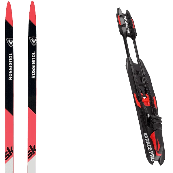 ROSSIGNOL DELTA SPORT SKATING + ROSSIGNOL RACE PRO SKATE 3 ROSSIGNOL DELTA SPORT SKATING + ROSSIGNOL RACE PRO SKATE