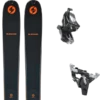 BLIZZARD ZERO G 105 + DYNAFIT SPEED TURN BLACK/SILVER -Winkel Voor Ski-Uitrusting 9 103967 zero g 105 blue orange 23 001 8a226800 001 pack