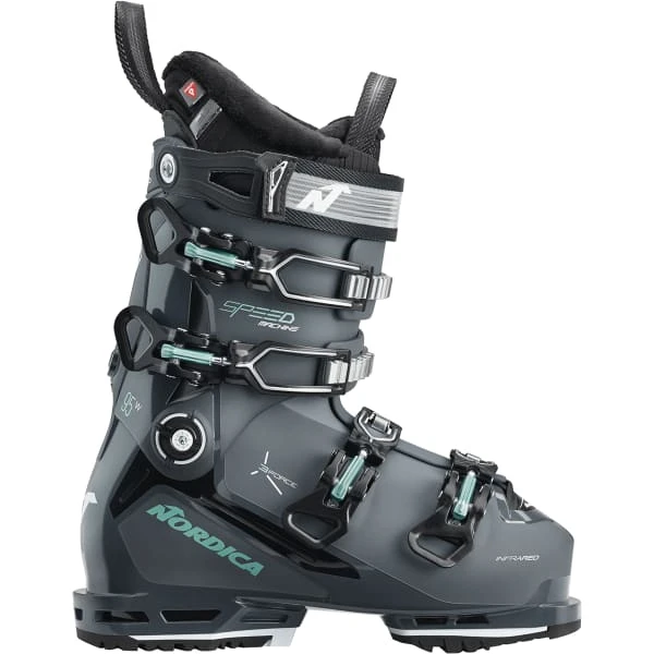 NORDICA SPEEDMACHINE 3 95 W GW ANTHRACITE-BLACK-GREEN 23 3 NORDICA SPEEDMACHINE 3 95 W GW ANTHRACITE-BLACK-GREEN 23