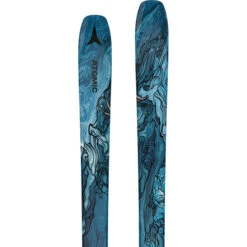 ATOMIC BENT 90 METALIC BLUE/GREY + MARKER GRIFFON 13 ID BLACK -Winkel Voor Ski-Uitrusting 9 105757 n bent 90 metalic blue grey aa0029434 04