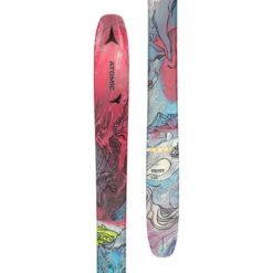 ATOMIC BENT 110 RED METALIC/BLUE + ATOMIC WARDEN 13 MNC BLACK/GOLD -Winkel Voor Ski-Uitrusting 9 105758 n bent 110 red metalic blue aa0029436 05