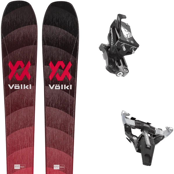 VOLKL RISE BEYOND 96 + DYNAFIT SPEED TURN BLACK/SILVER