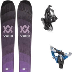 VOLKL RISE BEYOND 96 W + DYNAFIT SPEED TURN BLUE