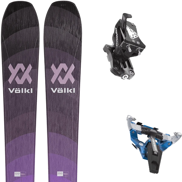 VOLKL RISE BEYOND 96 W + DYNAFIT SPEED TURN BLUE 3 VOLKL RISE BEYOND 96 W + DYNAFIT SPEED TURN BLUE
