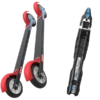 KV+ ROLLERSKI LAUNCH SKATE 53,5 CM + SALOMON PROLINK RACE JR SK -Winkel Voor Ski-Uitrusting 9 108653 rollerski launch skate 53 5 cm 22rs04 pack