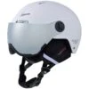 CAIRN ANDROID VISOR MAT WHITE 23 -Winkel Voor Ski-Uitrusting 9 109076 android visor mat white 060662001 01