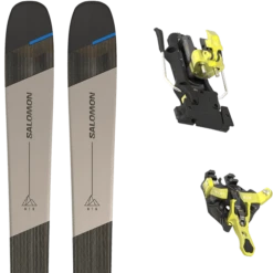 SALOMON MTN 96 CARBON + ATK FREERAIDER FR14 -102MM