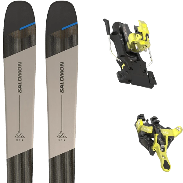 SALOMON MTN 96 CARBON + ATK FREERAIDER FR14 -102MM 3 SALOMON MTN 96 CARBON + ATK FREERAIDER FR14 -102MM