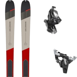 SALOMON MTN 80 PRO + DYNAFIT SPEED TURN BLACK/SILVER