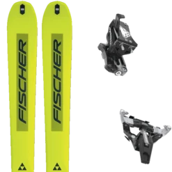 FISCHER TRANSALP 90 CARBON + DYNAFIT SPEED TURN BLACK/SILVER