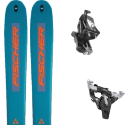 FISCHER HANNIBAL 106 CARBON + DYNAFIT SPEED TURN BLACK/SILVER