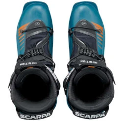 SCARPA F1 GT PETROL ORANGE 23 -Winkel Voor Ski-Uitrusting 9 109726 f1 gt petrol orange 12182 501 1 06