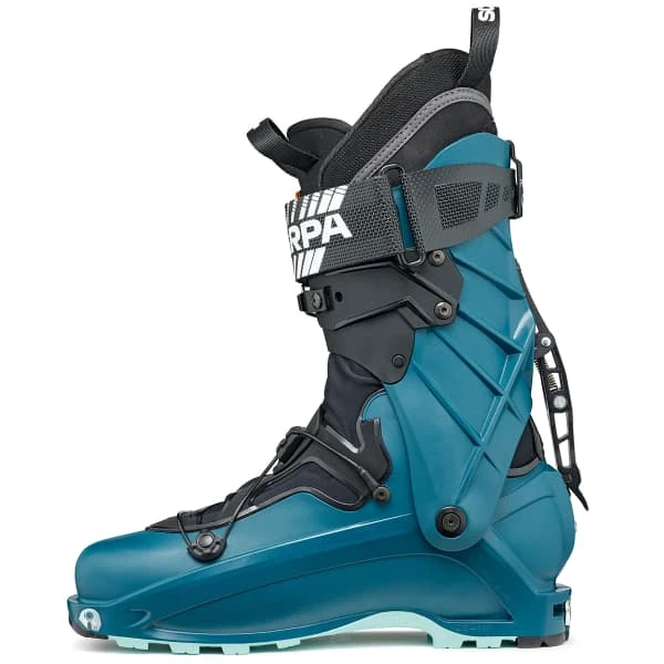SCARPA F1 GT WMN PETROL AQUA 23 4 SCARPA F1 GT WMN PETROL AQUA 23 - Afbeelding 2