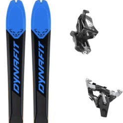 DYNAFIT BLACKLIGHT 88 + DYNAFIT SPEED TURN BLACK/SILVER