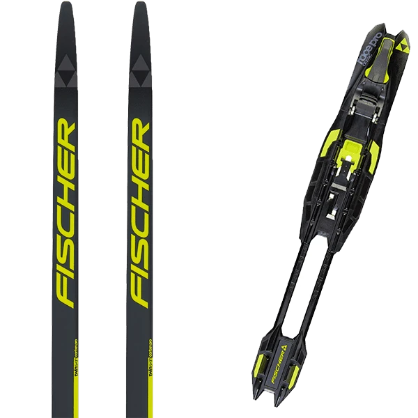 FISCHER TWIN SKIN CARBON PRO MEDIUM + FISCHER RACE PRO CLASSIC IFP 3 FISCHER TWIN SKIN CARBON PRO MEDIUM + FISCHER RACE PRO CLASSIC IFP
