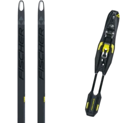 FISCHER RCS SKATE COLD STIFF + FISCHER CONTROL SKATE STEP-IN IFP 22