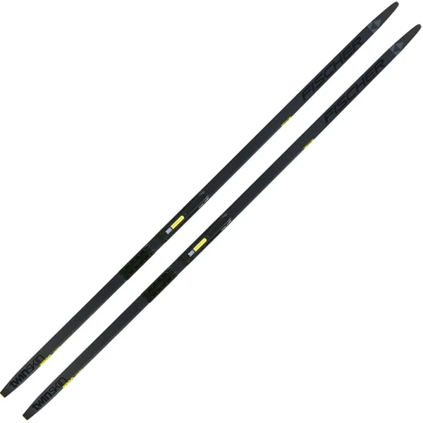 FISCHER TWIN SKIN RACE MEDIUM + FISCHER CONTROL STEP-IN IFP YELLOW 22 4 FISCHER TWIN SKIN RACE MEDIUM + FISCHER CONTROL STEP-IN IFP YELLOW 22 - Afbeelding 2