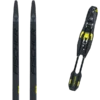 FISCHER TWIN SKIN RACE MEDIUM + FISCHER CONTROL STEP-IN IFP YELLOW 22 -Winkel Voor Ski-Uitrusting 9 111039 twin skin race medium n20522 pack 1