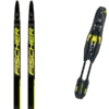 FISCHER TWIN SKIN PRO MEDIUM + FISCHER CONTROL STEP-IN IFP YELLOW 22 -Winkel Voor Ski-Uitrusting 9 111040 twin skin pro medium n23522 pack 1