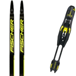FISCHER TWIN SKIN PRO MEDIUM + FISCHER RACE CLASSIC