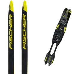FISCHER SPRINT SKIN + FISCHER RACE JR CLASSIC IFP