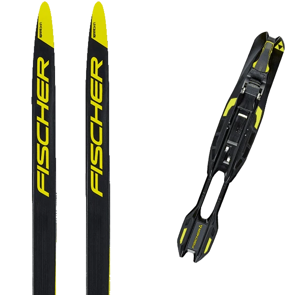 FISCHER SPRINT SKIN + FISCHER RACE JR CLASSIC IFP 3 FISCHER SPRINT SKIN + FISCHER RACE JR CLASSIC IFP