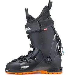 SCARPA 4-QUATTRO SL BLACK ORANGE 23 -Winkel Voor Ski-Uitrusting 9 111347 4sl black orange 12013 501 1 03