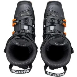 SCARPA 4-QUATTRO SL BLACK ORANGE 23 -Winkel Voor Ski-Uitrusting 9 111347 4sl black orange 12013 501 1 05