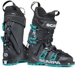 SCARPA 4-QUATTRO SL BLACK LAGOON W 23 -Winkel Voor Ski-Uitrusting 9 111350 4sl black lagoon 12013 502 1 04