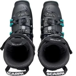 SCARPA 4-QUATTRO SL BLACK LAGOON W 23 -Winkel Voor Ski-Uitrusting 9 111350 4sl black lagoon 12013 502 1 05