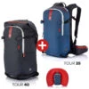 ARVA SWITCH TOUR BUNDLE (25+40) 23 -Winkel Voor Ski-Uitrusting 9 113053 switch tour bundle 25 40 air1swbuntr2540 01