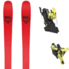 BLACK CROWS CAMOX FREEBIRD + ATK FREERAIDER FR14 -102MM -Winkel Voor Ski-Uitrusting 9 113705 camox freebird 101752 pack