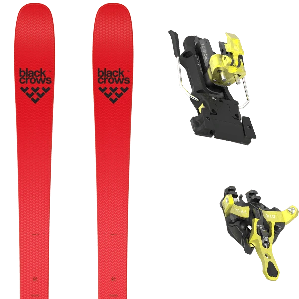 BLACK CROWS CAMOX FREEBIRD + ATK FREERAIDER FR14 -102MM