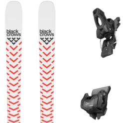 BLACK CROWS CAMOX + TYROLIA ATTACK 11 GW W/O BRAKE A