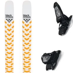 BLACK CROWS NOCTA + MARKER GRIFFON 13 ID BLACK