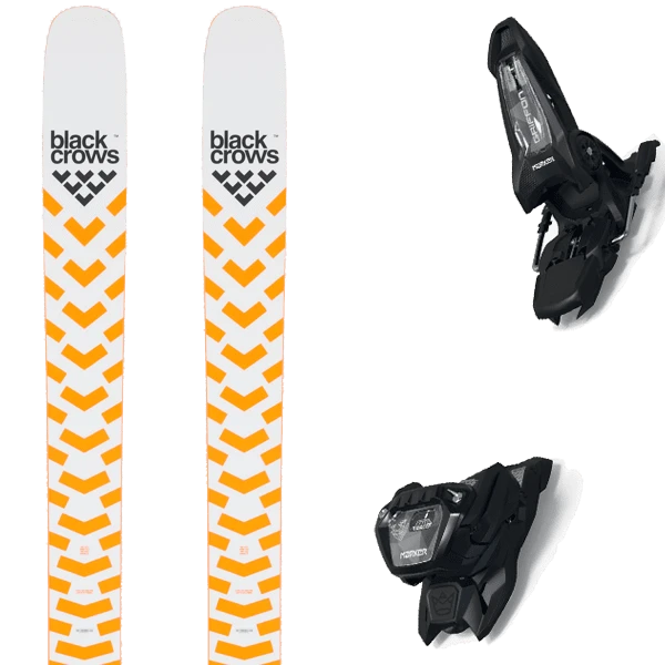 BLACK CROWS NOCTA + MARKER GRIFFON 13 ID BLACK 3 BLACK CROWS NOCTA + MARKER GRIFFON 13 ID BLACK