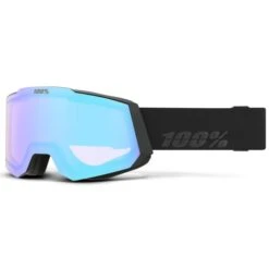 100PERCENT SNOWCRAFT HIPER GOGGLE BLACK GREEN MIRROR GREEN LENS 24 -Winkel Voor Ski-Uitrusting 9 114030 snowcraft hiper goggle black green mirror green lens cp51001 00002 03