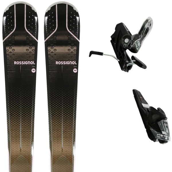 ROSSIGNOL EXPERIENCE 75 W + XPRESS W 10 GW B83 BK/SPARKLE 23 3 ROSSIGNOL EXPERIENCE 75 W + XPRESS W 10 GW B83 BK/SPARKLE 23