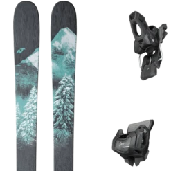 NORDICA SANTA ANA 104 FREE + TYROLIA ATTACK 11 GW W/O BRAKE A