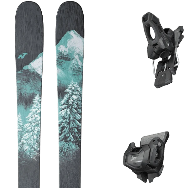 NORDICA SANTA ANA 104 FREE + TYROLIA ATTACK 11 GW W/O BRAKE A 3 NORDICA SANTA ANA 104 FREE + TYROLIA ATTACK 11 GW W/O BRAKE A