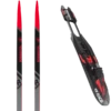 ROSSIGNOL X-IUM R-SKIN + ROSSIGNOL RACE CLASSIC BLACK RED