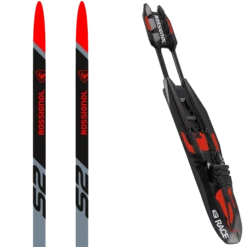 ROSSIGNOL X-IUM SKATING PREMIUM+ S2 STIFF + ROSSIGNOL RACE SKATE RED