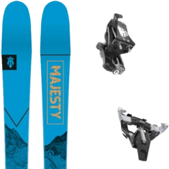 MAJESTY SUPERWOLF + DYNAFIT SPEED TURN BLACK/SILVER