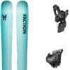 FACTION DANCER 2X + TYROLIA ATTACK 11 GW W/O BRAKE A 2 FACTION DANCER 2X + TYROLIA ATTACK 11 GW W/O BRAKE A -Winkel Voor Ski-Uitrusting 9 116173 dancer 2x fcskw23 dn2x pack