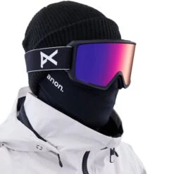 ANON M3 MFI W/SPR BLACK/PRCV SUN RED 23 -Winkel Voor Ski-Uitrusting 9 117012 m3 mfi w spr black prcv sun red 19174104 003 05