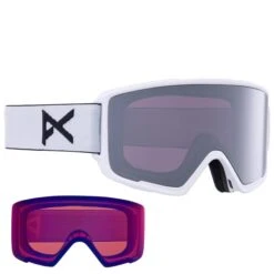 ANON M3 MFI W/SPR WHITE/PRCV SUN ONYX 23