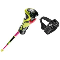 LEKI WORLDCUP LITE SL LADY 3D NEON PINK/BLACK/NEON YELLOW 23 -Winkel Voor Ski-Uitrusting 9 117604 worldcup lite sl lady 3d neon pink black neon yellow 652 65852 03
