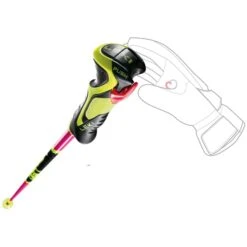 LEKI WORLDCUP LITE SL LADY 3D NEON PINK/BLACK/NEON YELLOW 23 -Winkel Voor Ski-Uitrusting 9 117604 worldcup lite sl lady 3d neon pink black neon yellow 652 65852 04
