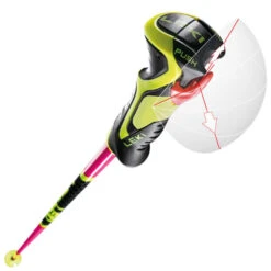LEKI WORLDCUP LITE SL LADY 3D NEON PINK/BLACK/NEON YELLOW 23 -Winkel Voor Ski-Uitrusting 9 117604 worldcup lite sl lady 3d neon pink black neon yellow 652 65852 05